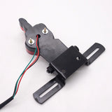 Universal red taillight Middle finger (with brake light and license plate holder) 