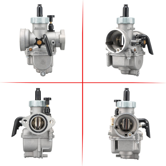 Carburetor Nibbi PE 17 mm Flange Racing version Dax - Monkey - PBR.. 