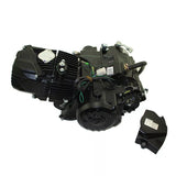 ZongShen 190cc schwarz 2V 5-Gang + Zubehör mit elektrischem Starter 