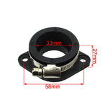 Adaptateur de carburateur / Joint d'admission Zongshen 190 cm³ - (Zs1p62yml-2)