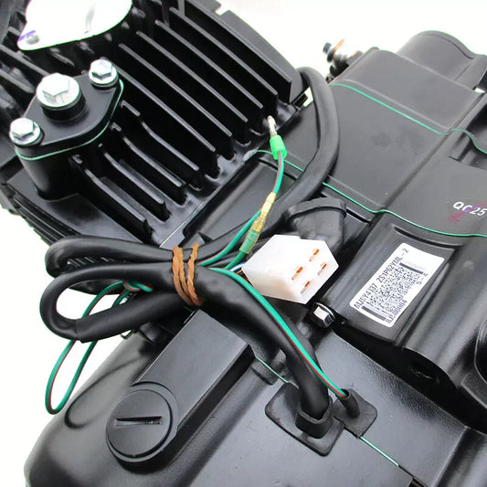 ZongShen 190cc black 2V 5-speed + accessories with electric starter 