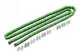 Neon green chain 420 - 130L Dax - Monkey - PBR - Gorilla.. 