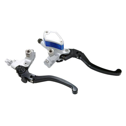 CNC pull set aluminum adjustable - left & right 