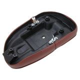 Saddle Dax banana brown with diamond pattern 5.5 Liter 