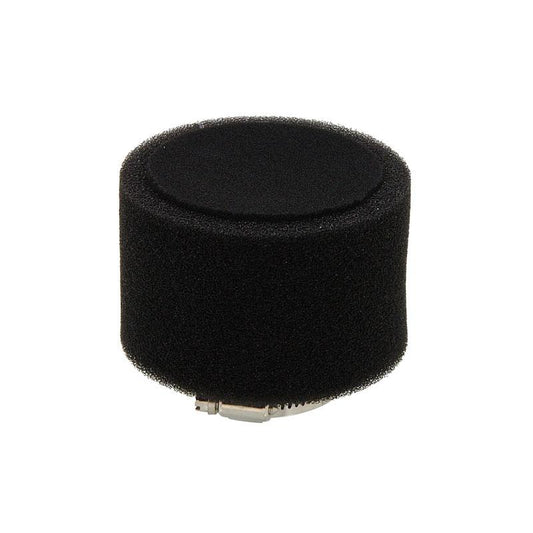 Black foam air filter - 35mm, 38mm, 45mm or 48mm. 