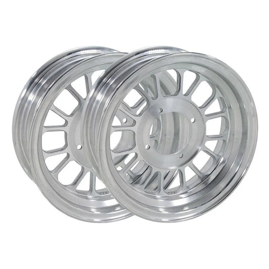 BB Sport Chrome tubeless rims for Monkey 10 "x 3.5 + 2.75" 