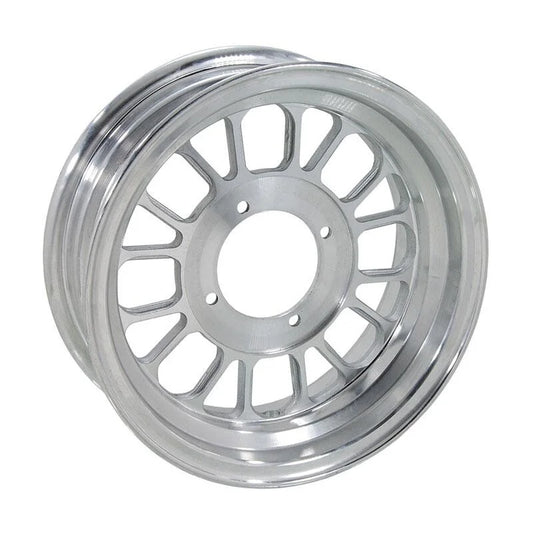 BB Sport Chrome tubeless rims for Monkey 10 "x 3.5 + 2.75" 