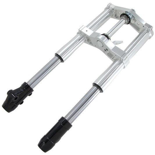 USD 45 mm Fork Set – for Honda Dax & Replicas silver 