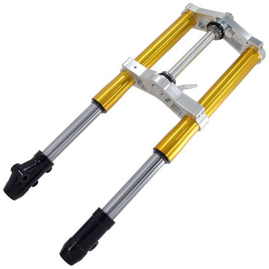 USD 45 mm Fork Set – for Honda Dax & Replicas Gold 