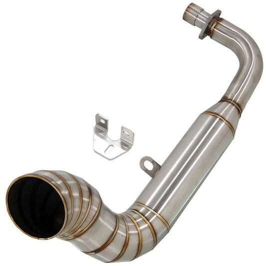 Exhaust Dax, Monkey GP Custom Side pipe Stainless Steel 