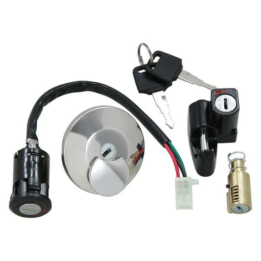 Complete ignition lock set for monkey and gorilla. Skyteam & Jincheng 
