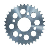 Rear sprocket 4 holes Dax 28 / 30T / 32T / 33T / 35T / 36T / 37T / 39T / 40T / 42T 