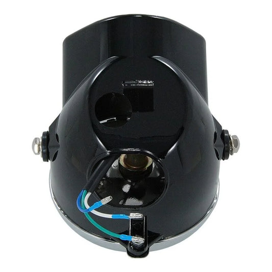Complete headlight for Dax - diameter 140mm 