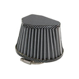 Luftfilter sechseckige Carbon-Optik 38mm 