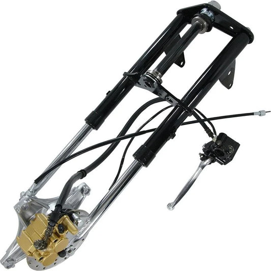 Front fork ST50 old style + disc brake for dax 