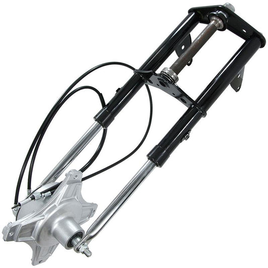 Dax ST OT mechanical front fork with drum brake 