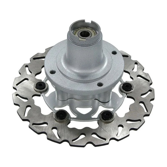 Dax Hydraulic front fork with 30mm disc brake and 4-piston CNC brake caliper 
