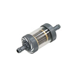 Transparent CNC fuel filter for 6mm fuel hose 