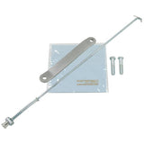 Kepspeed extended swingarm Dax aluminum silver + 4cm