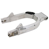 Kepspeed extended swingarm Dax aluminum silver + 4cm