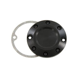 Couvercle de carter d'embrayage CNC pour moteurs de 50cc à 72cc noir 