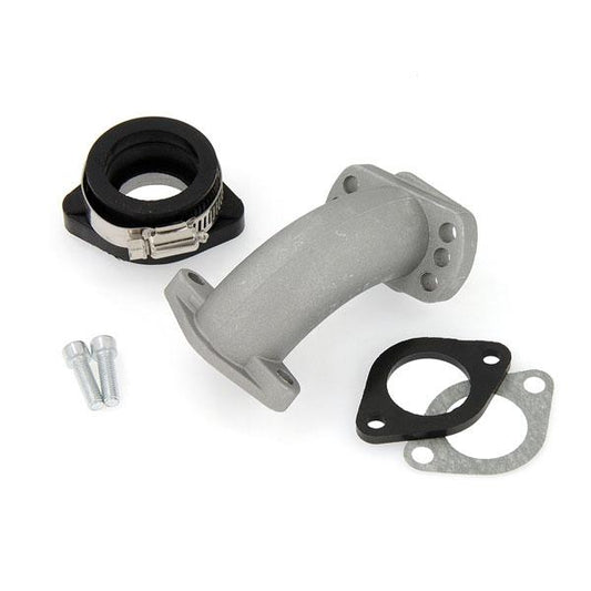 Verstellbares Einlasskrümmer 28 mm – Flexibel | Für Mikuni VM26 & Keihin PWK 26/28 mm 