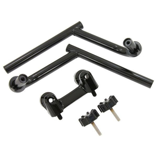 Black custom handlebar for Dax and Monkey - Skyteam, Honda, Zhenhua.. 