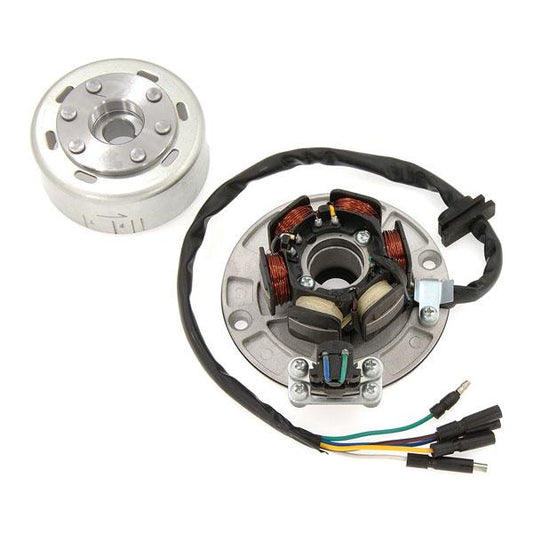 12V ignition race type with light flywheel 