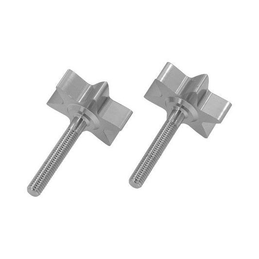 Send Dax and Monkey star-shaped CNC silver knobs 
