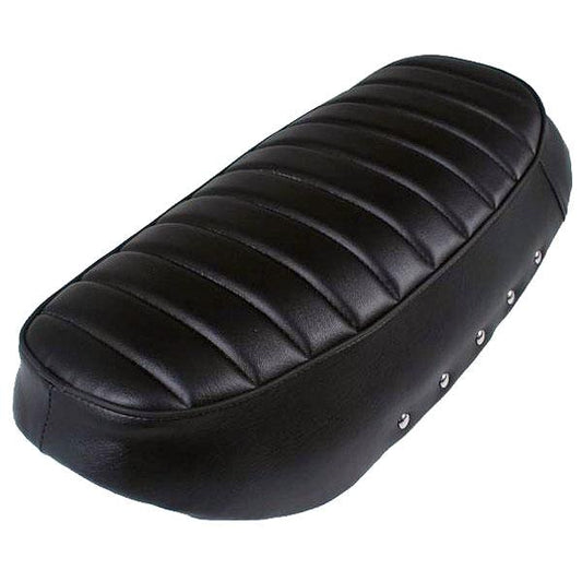 Black Dax saddle CT70 model for 12 volt Dax 