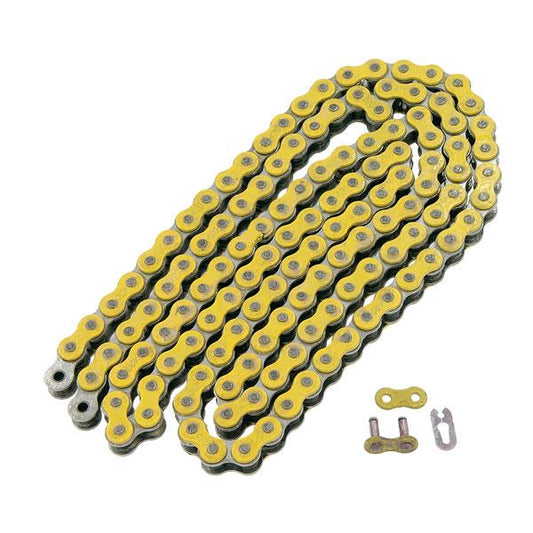 Chain yellow 420 wide 130L suitable for Dax - Monkey - PBR - Gorilla... 