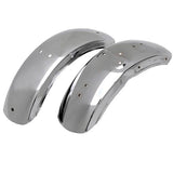 Set Chrome Schutzbleche (Vorne + Hinten) - Originaltyp für Honda Dax (6V) 