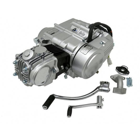 50cc Motorblock 4 Gänge – Halbautomatisch. Für Dax, Monkey.. 