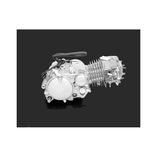 Bloc moteur complet YX 150cc look CRF 4 vitesses. 